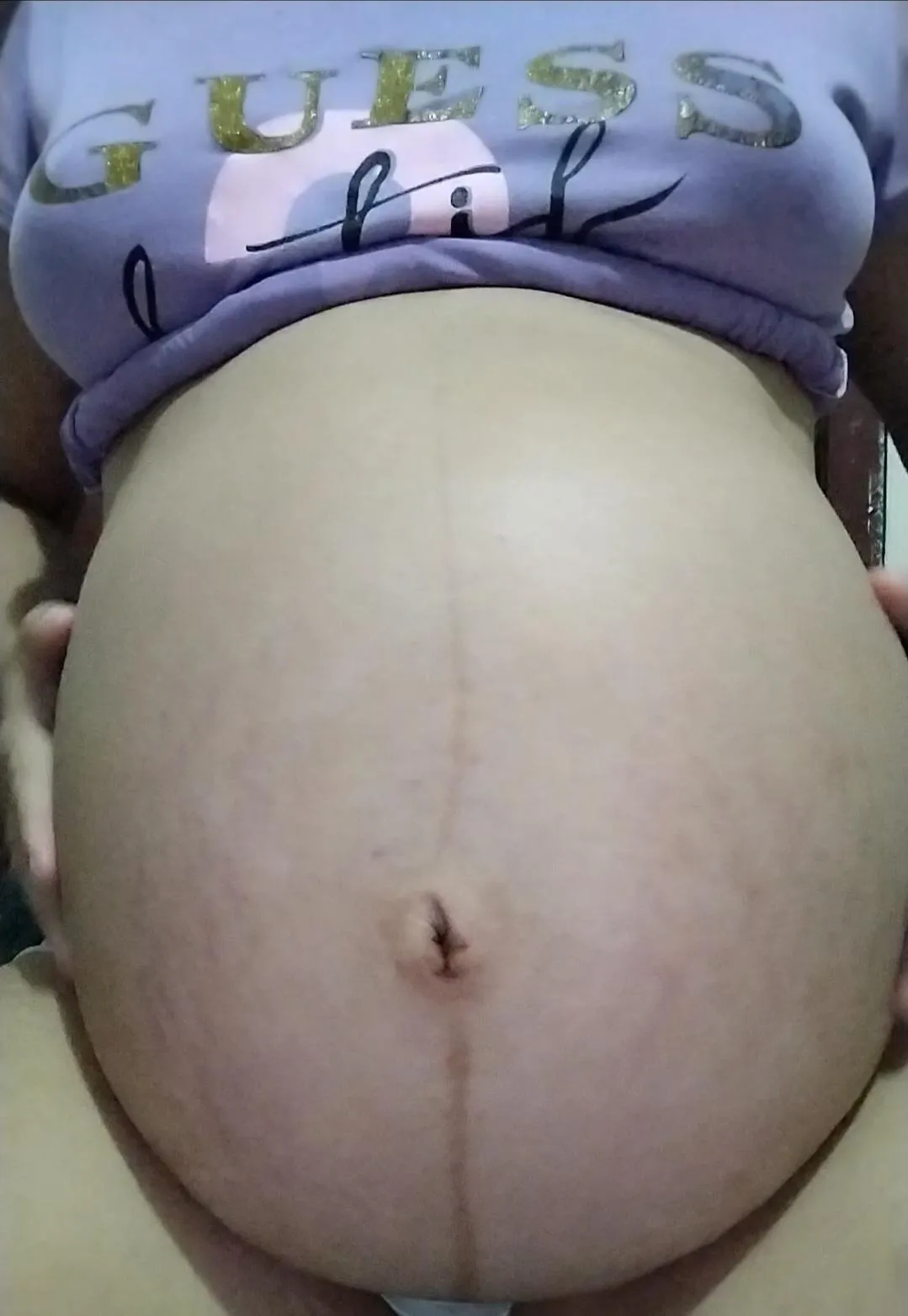 Feeling strong pregnant contractions excites me posted by akmv1312