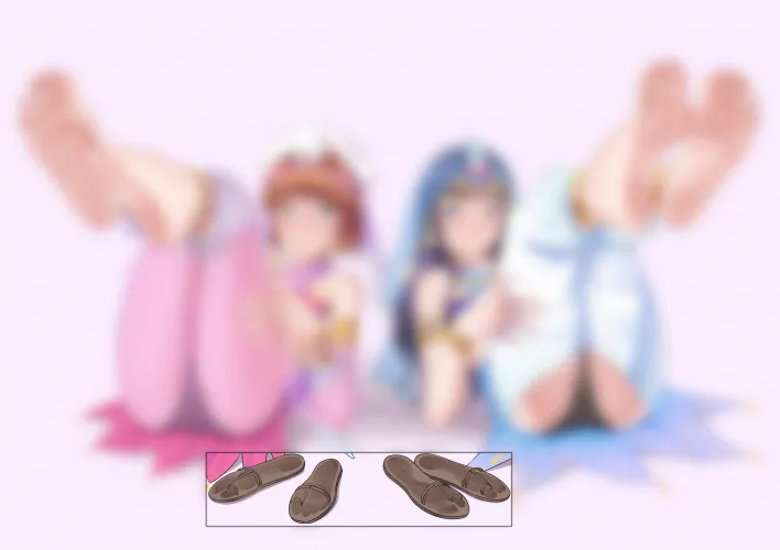 Goon to used sandals loser by Virtual-Writing-2189