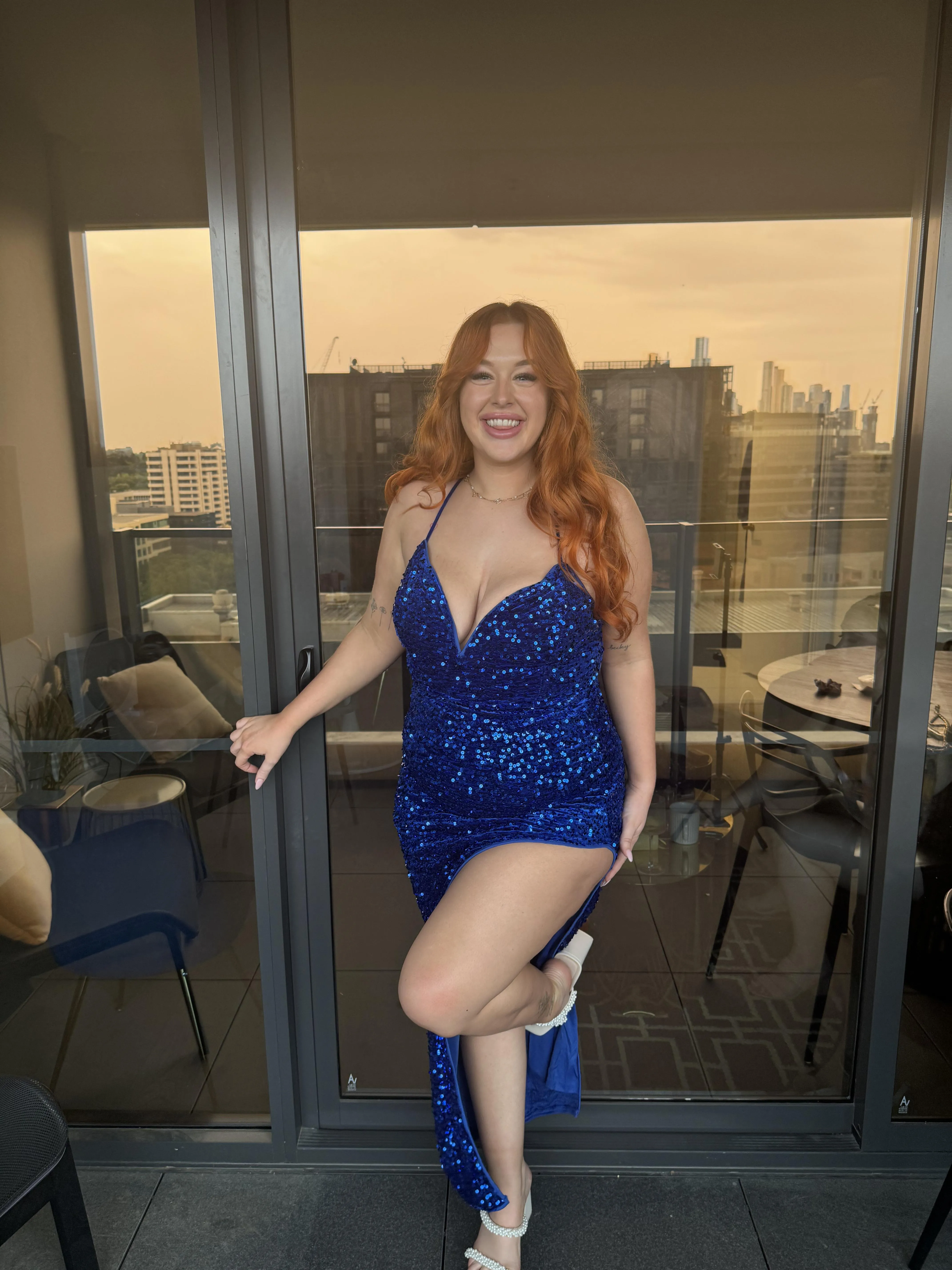 Got to dress up for once ! posted by itsbillietaylorreal