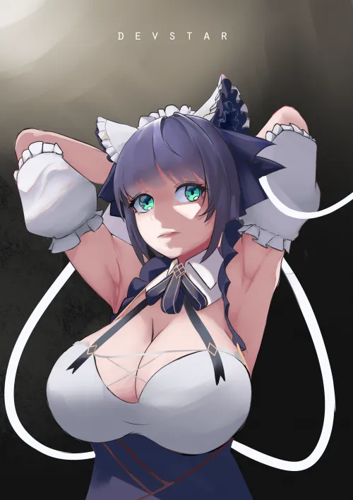 HMS Cheshire (Fajar Devstar) [Azur Lane] by TheRoySez