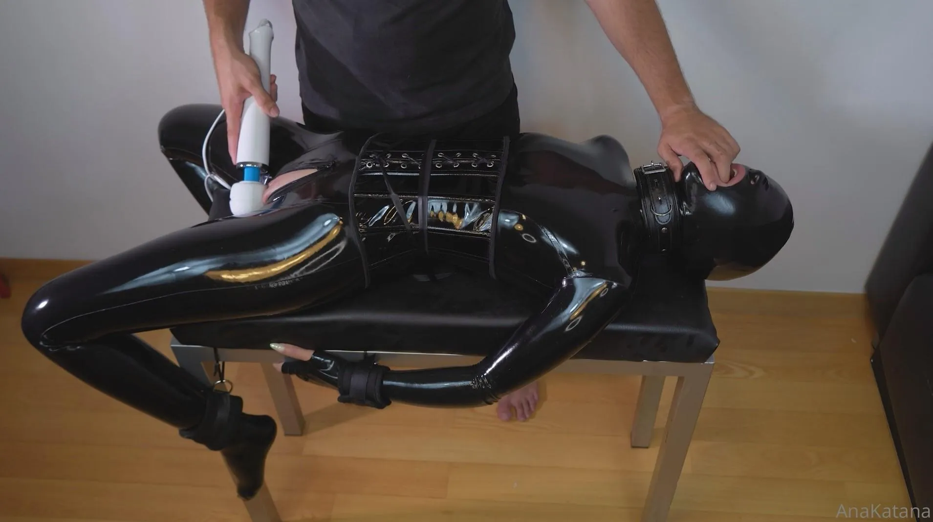 I love being his toy posted by Ana-Katana