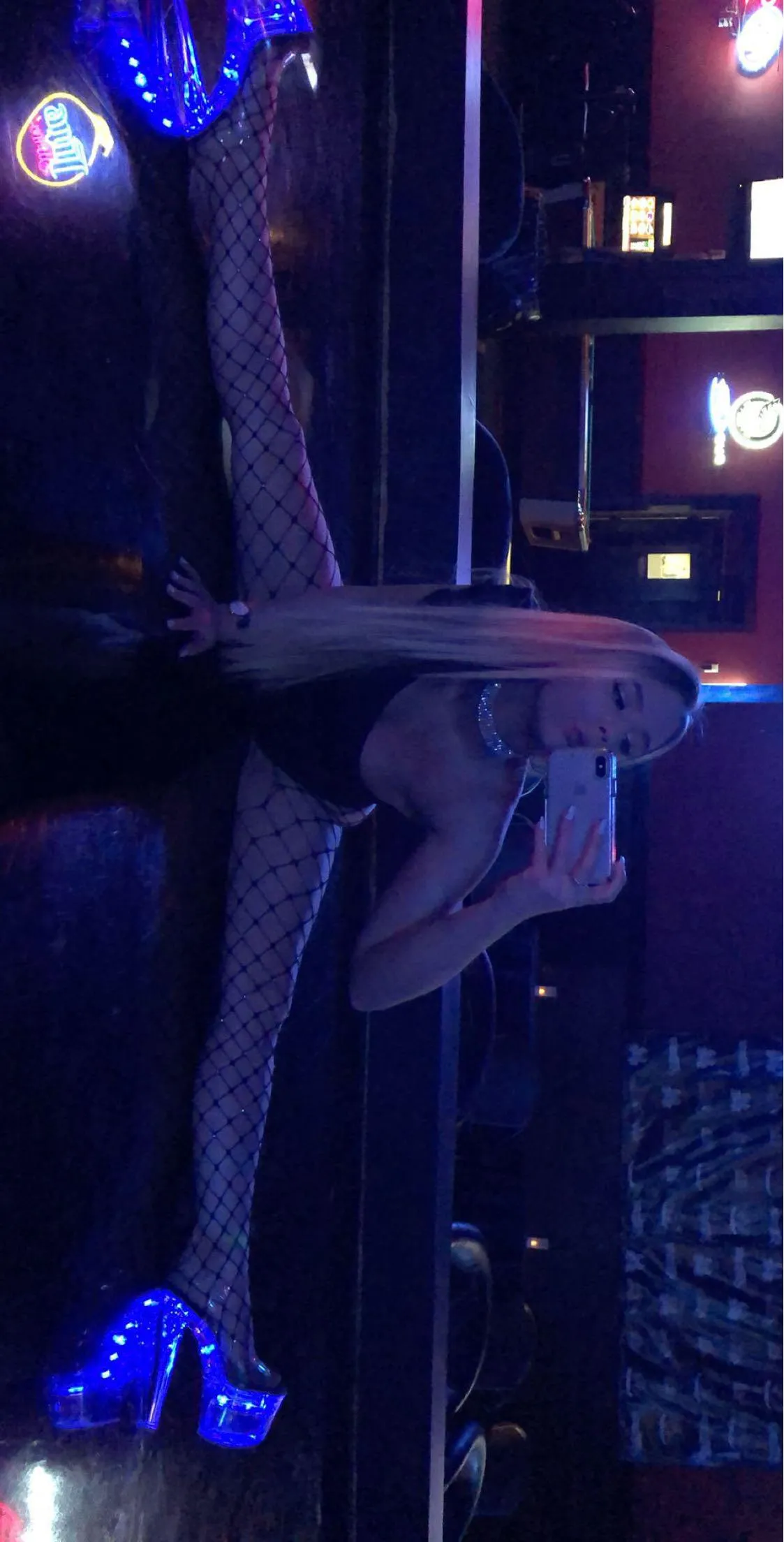 I'll be your new favorite blonde posted by sweetlikehoneywiskey