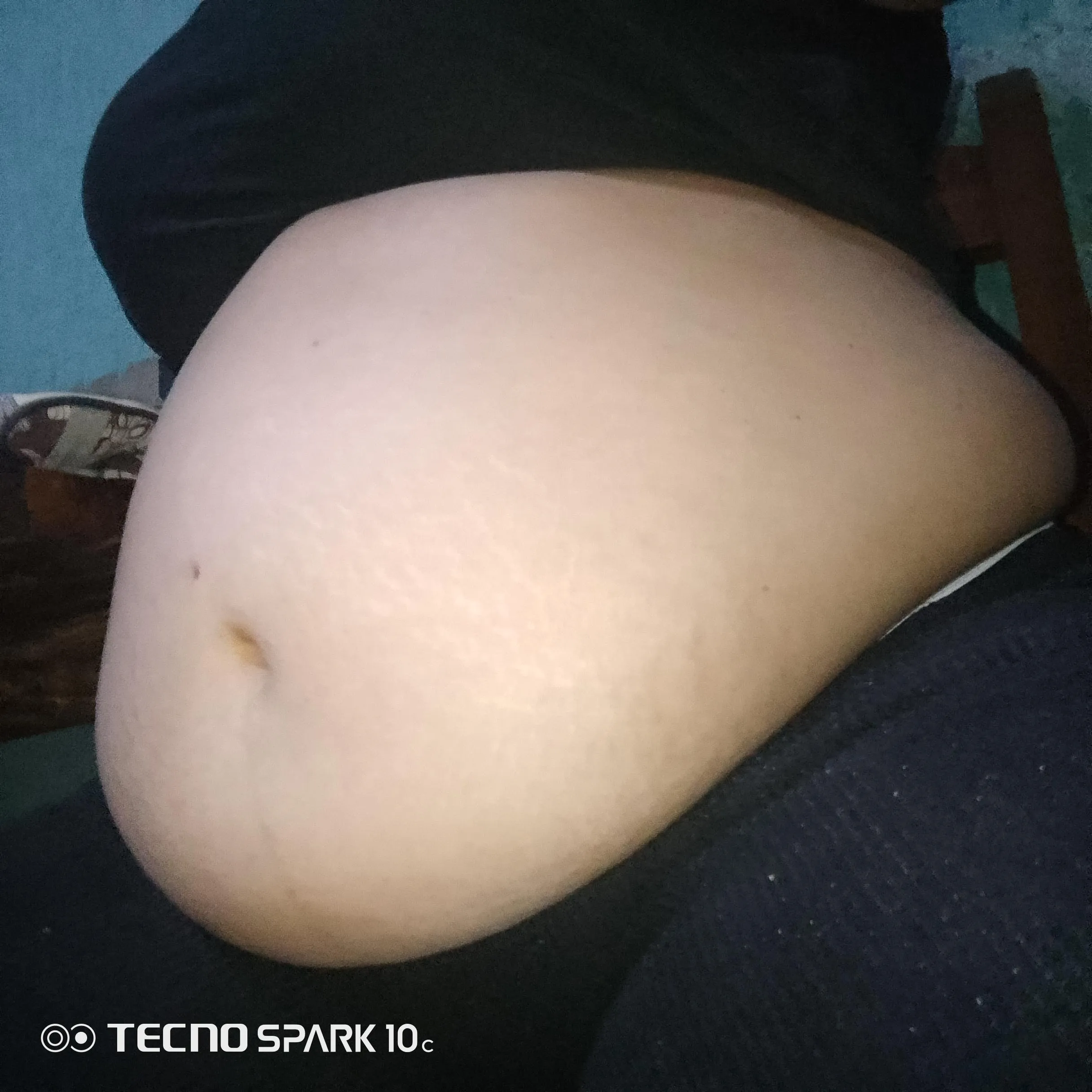 I'm so full I can hardly breathe. posted by AromaticAd3485