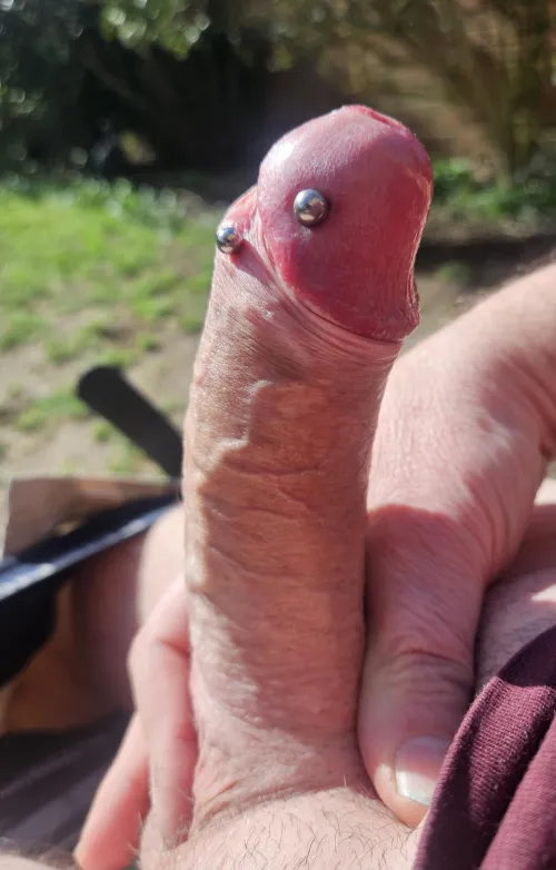 Just getting some vitamin D by LordCrocker