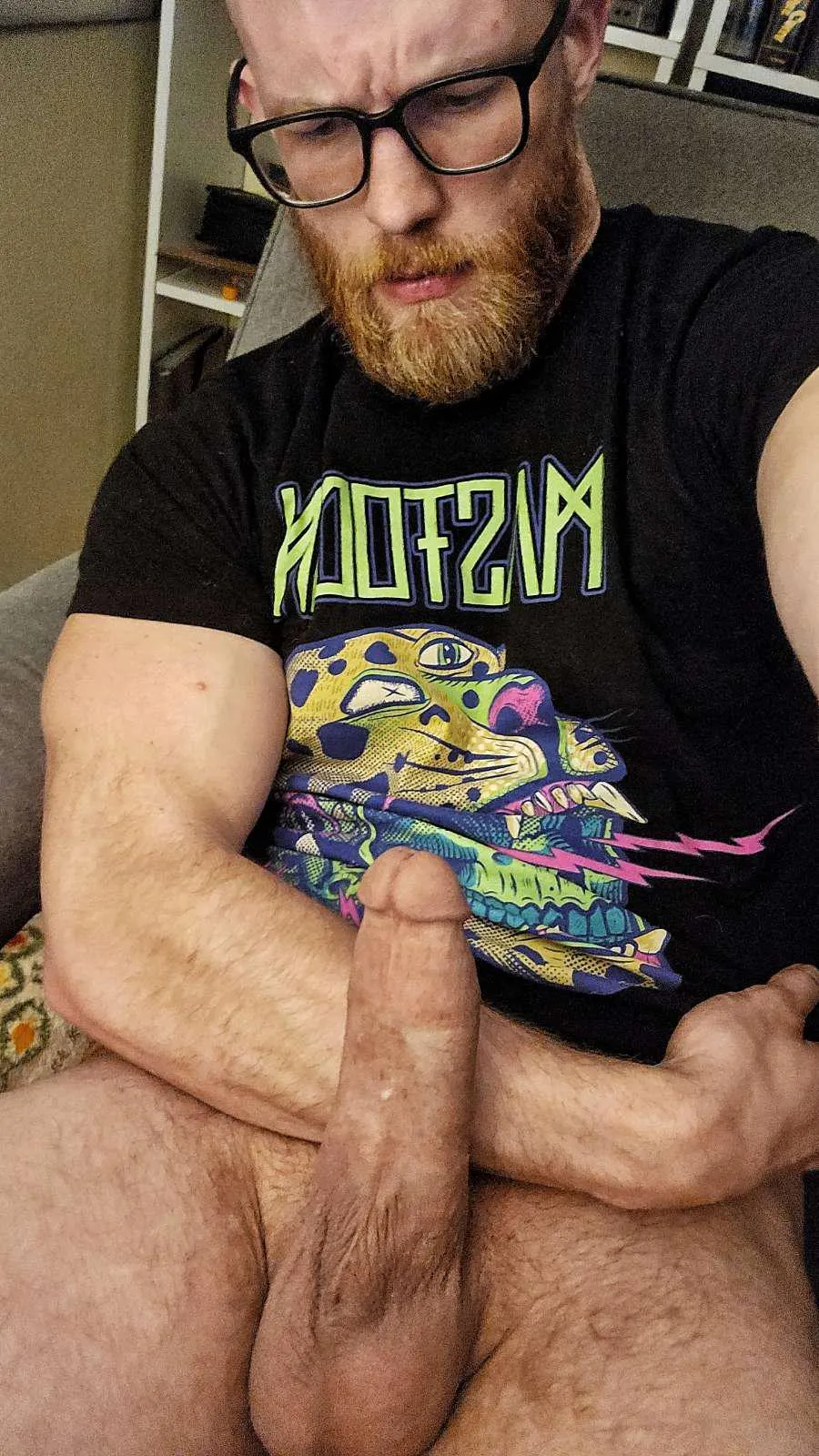 Mastodon? More like Massive-Dong! (It's a Mastodon shirt) posted by josh_maclin1991