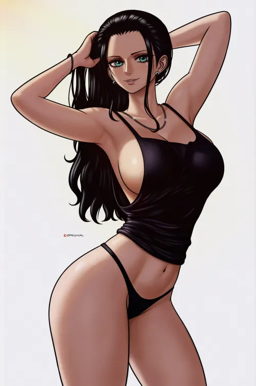 Nico Robin [One Piece] by McKnight94