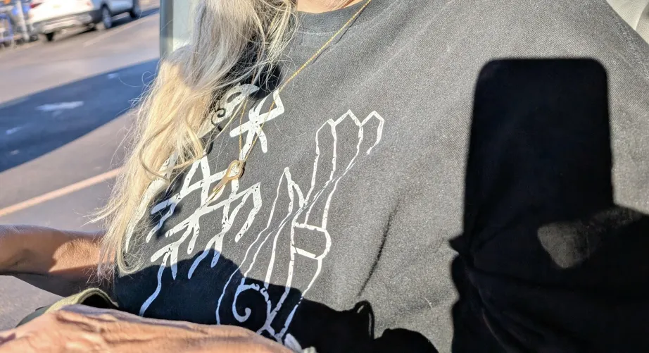 Picking up a few groceries after work by Gshawk