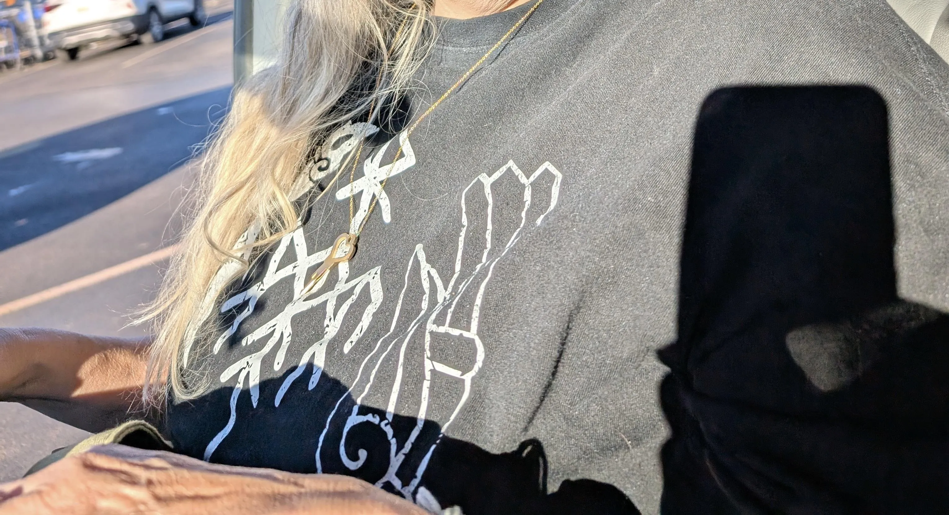 Picking up a few groceries after work posted by Gshawk