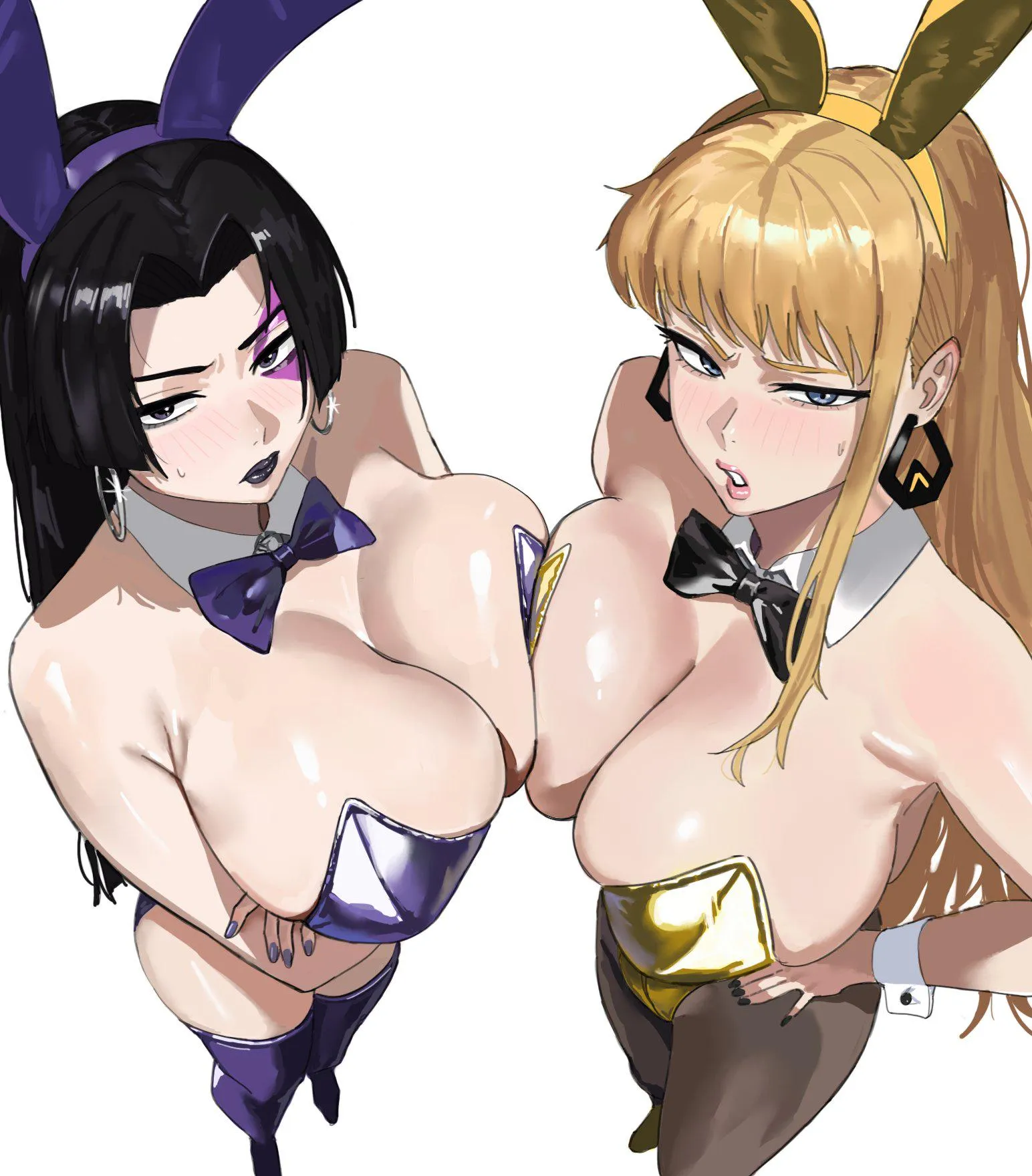 Psylocke and Magik (Mugi) [Marvel Rivals] posted by Bazaarthrone