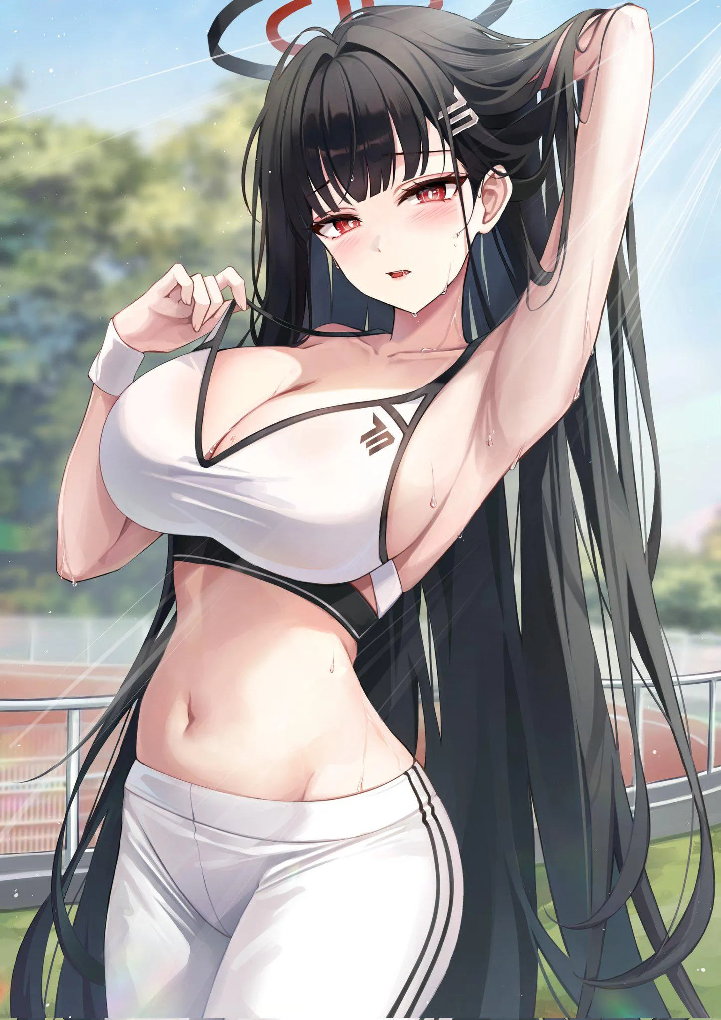 Rio Tsukatsuki [Bkue Archive] posted by kitten_bb-