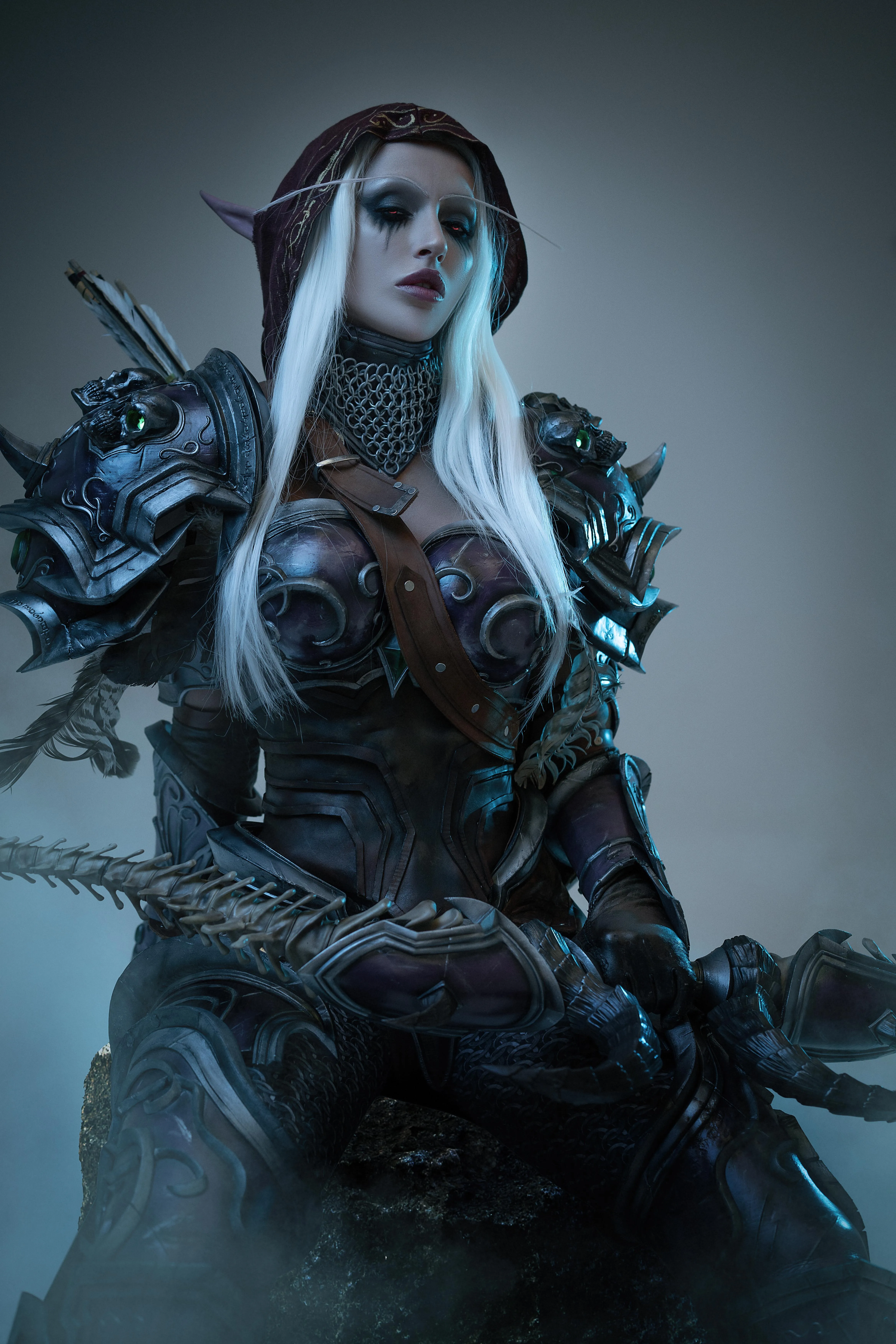 Sylvanas from World of Warcraft by Lera Himera posted by iam_Lera_Himera