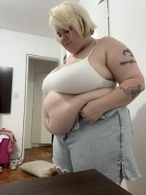 This is what happens when eating is your hobby by Patient-Climate-8551