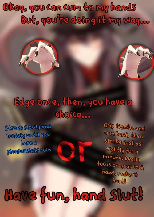 Tug for hands loser by CampaignFlimsy2597