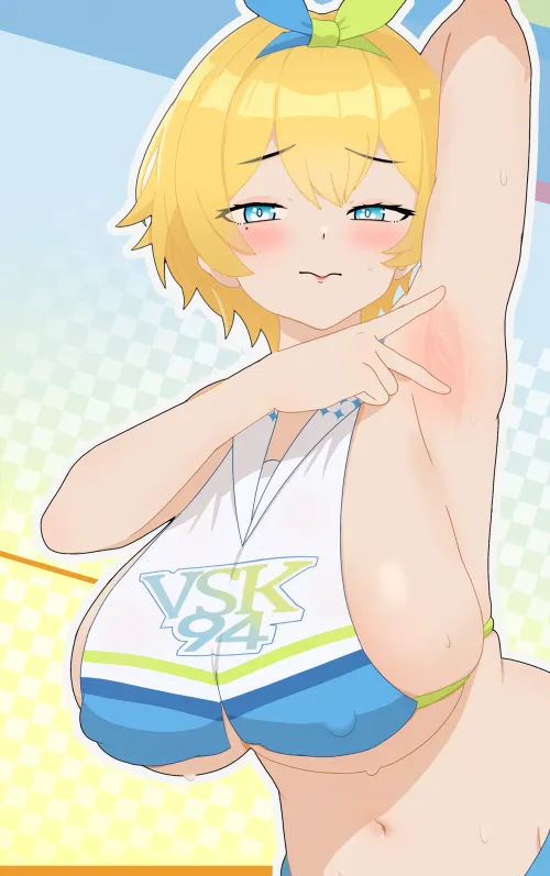 VSK-94 / Nikketta (13372625168 / 吕琼芳) [Girls' Frontline] by TheRoySez