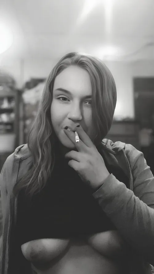 Wasn't able to choose between black and white or color. by Zestyclose-World-553