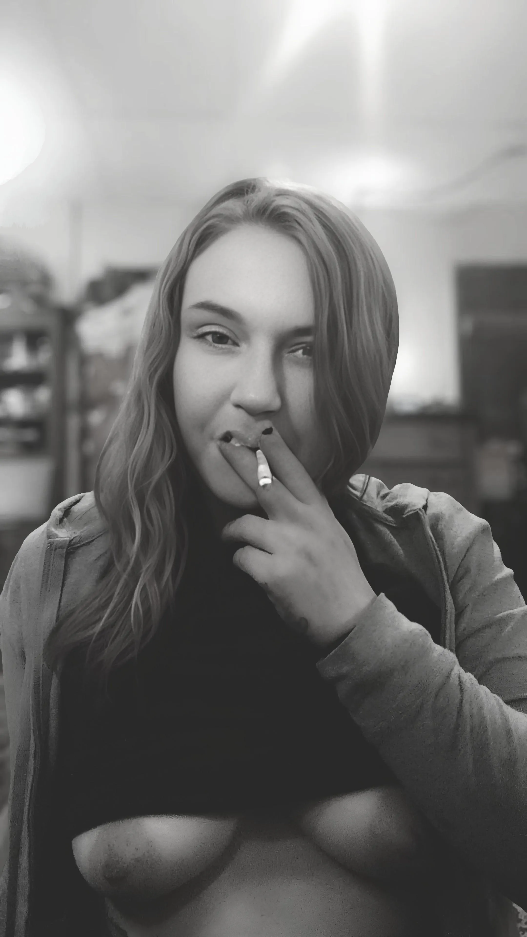 Wasn't able to choose between black and white or color. posted by Zestyclose-World-553