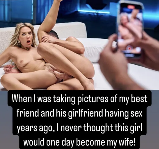When I was taking pictures of my best friend and his girlfriend having sex years ago, I never thought this girl would one day become my wife! by VirtualCouple1