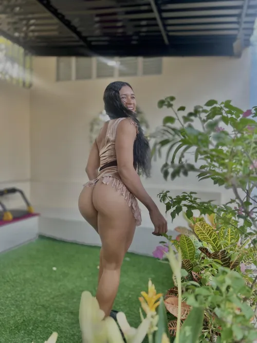 Are you getting hard from this Pocahontas by maggiemarina