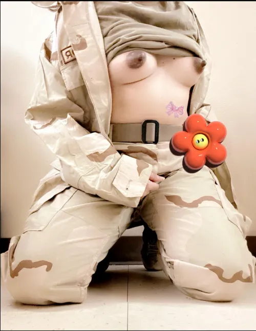 Blackhorse representing I love being OPFOR by PAPAmagdaline