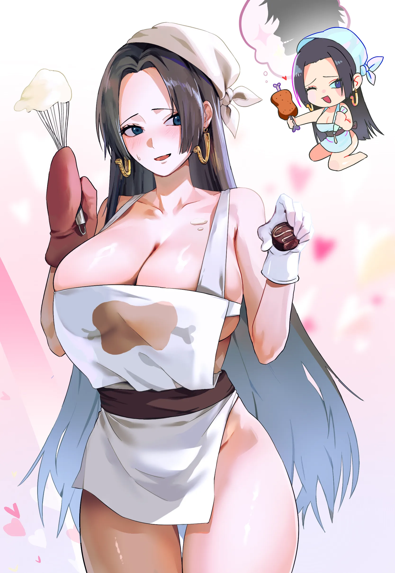 Boa hancock is doing her best (nakajima) posted by DAKl69