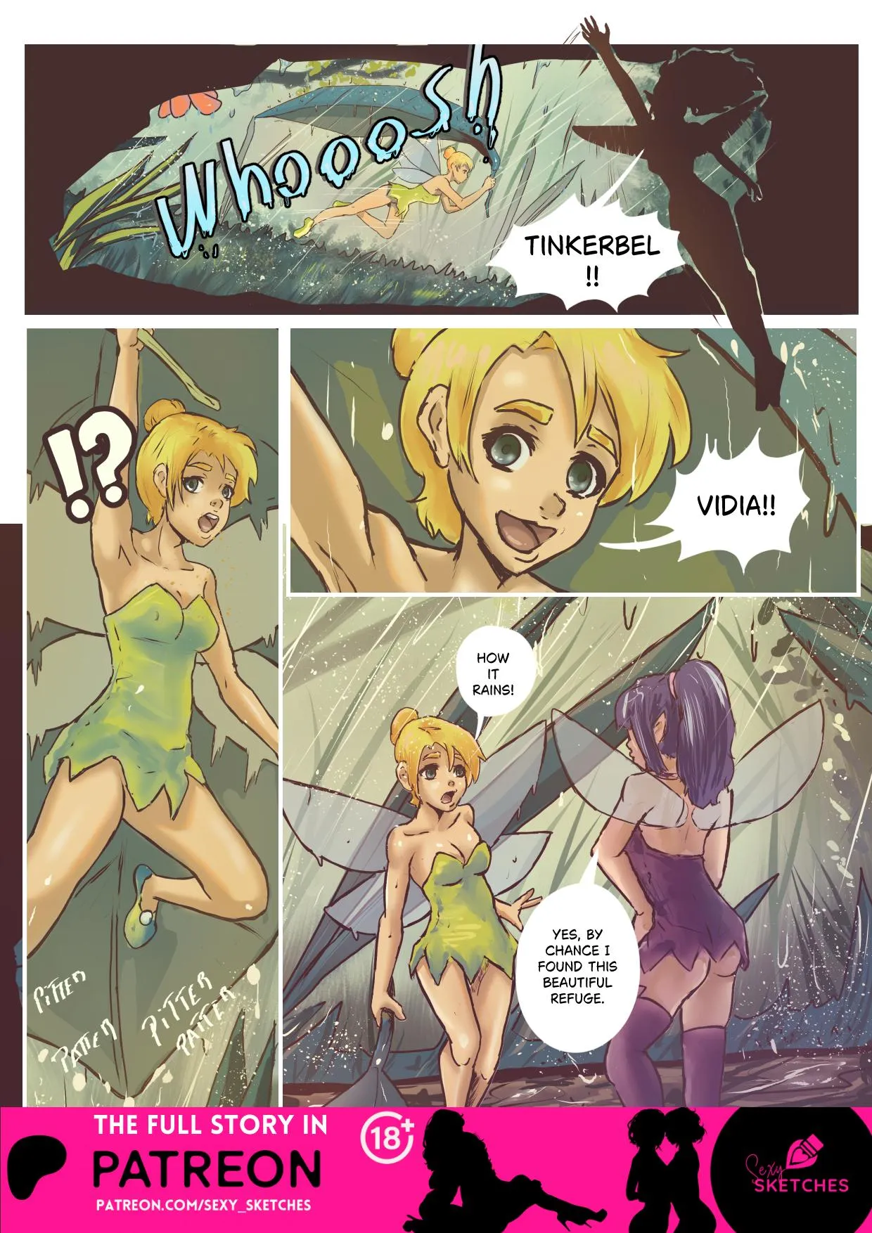 Enjoy the first color page posted by Arieltedibuja