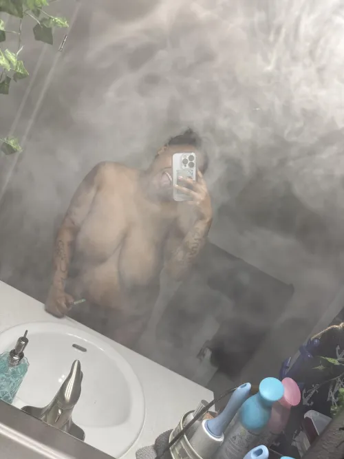 (F) Bake💨then shower🚿who’s going to join me 😈 by MidnightDesire_69