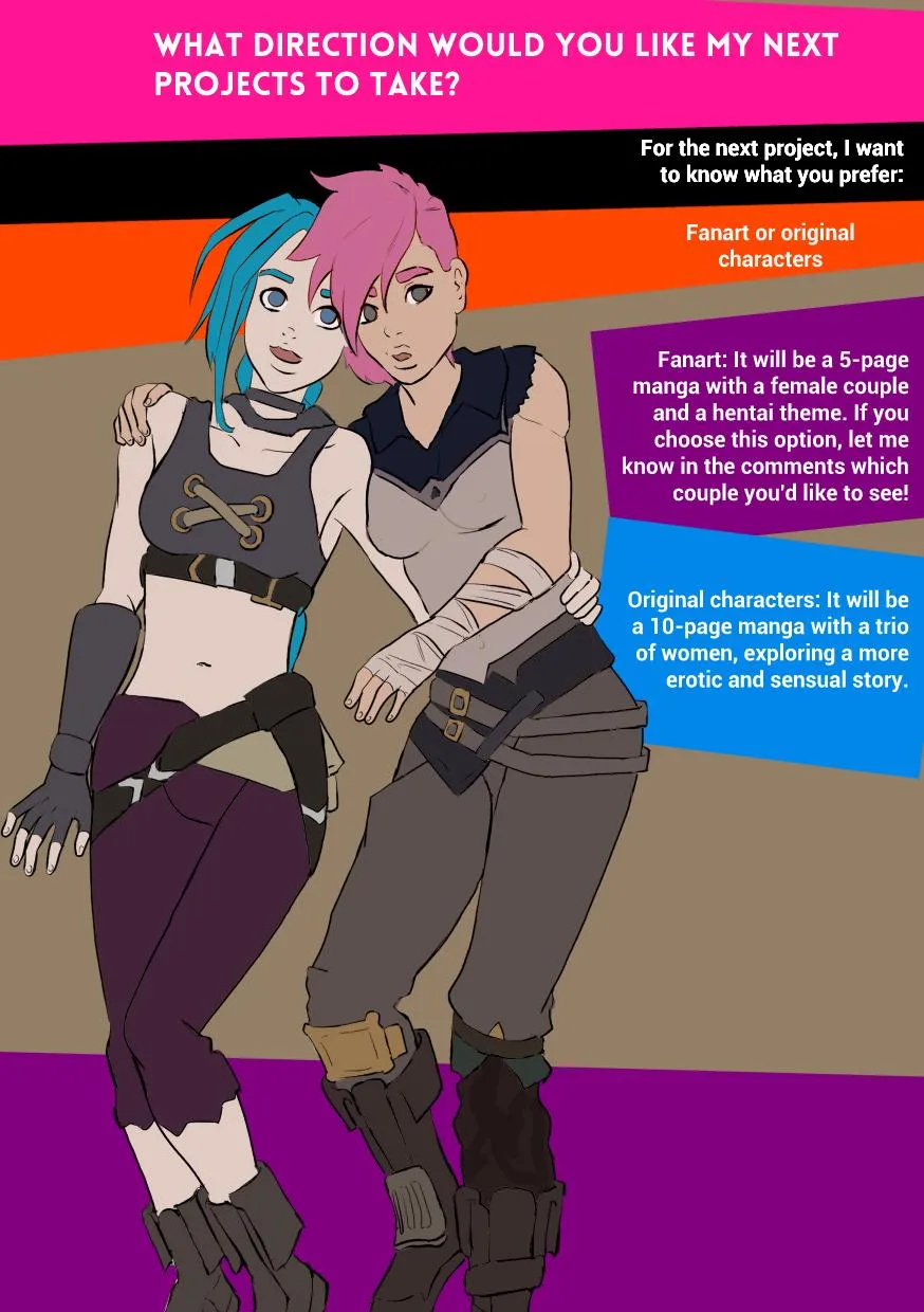 Fanart or original characters that you prefer? posted by Arieltedibuja