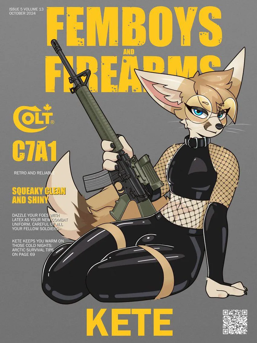 Femboys & Firearms [M] (marcus gray) been a while since I posted another one posted by Kryptos00