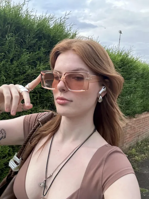 Freckles and tattooed by Significant_Idea9591