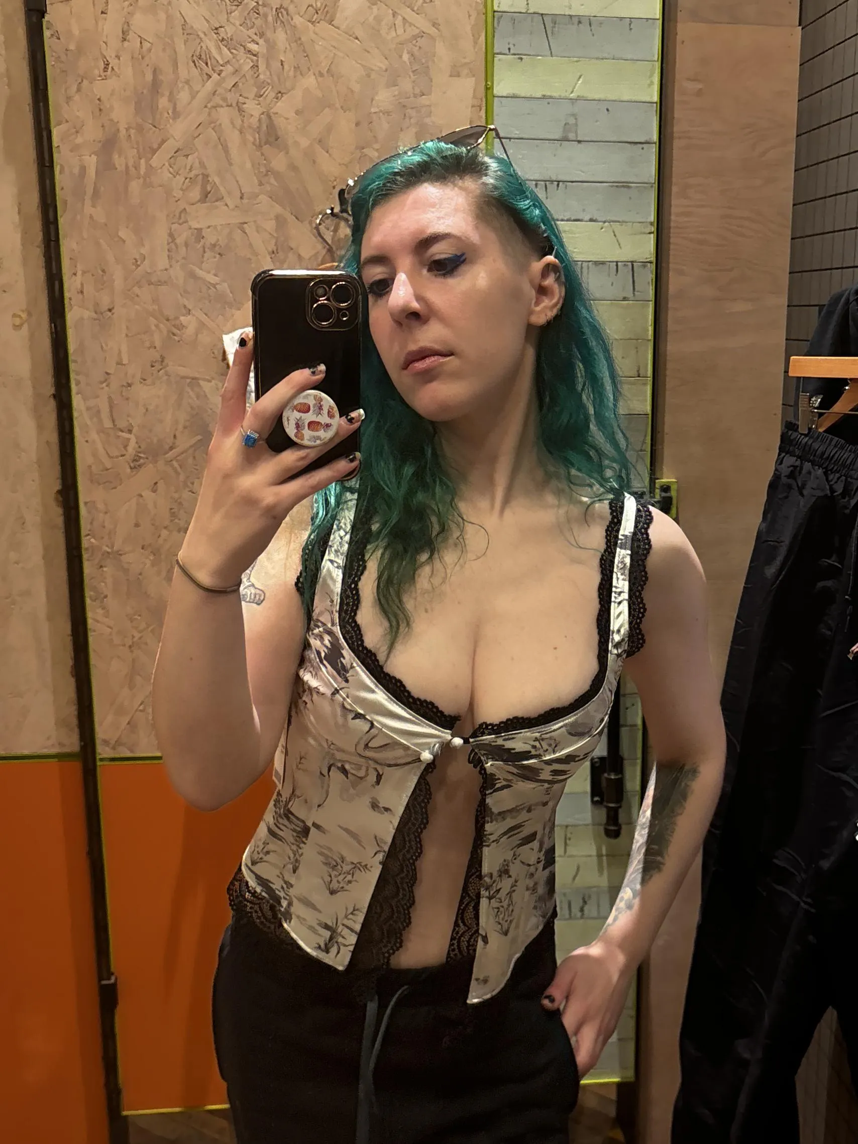 Hopefully this button is strong posted by sirenskiss3