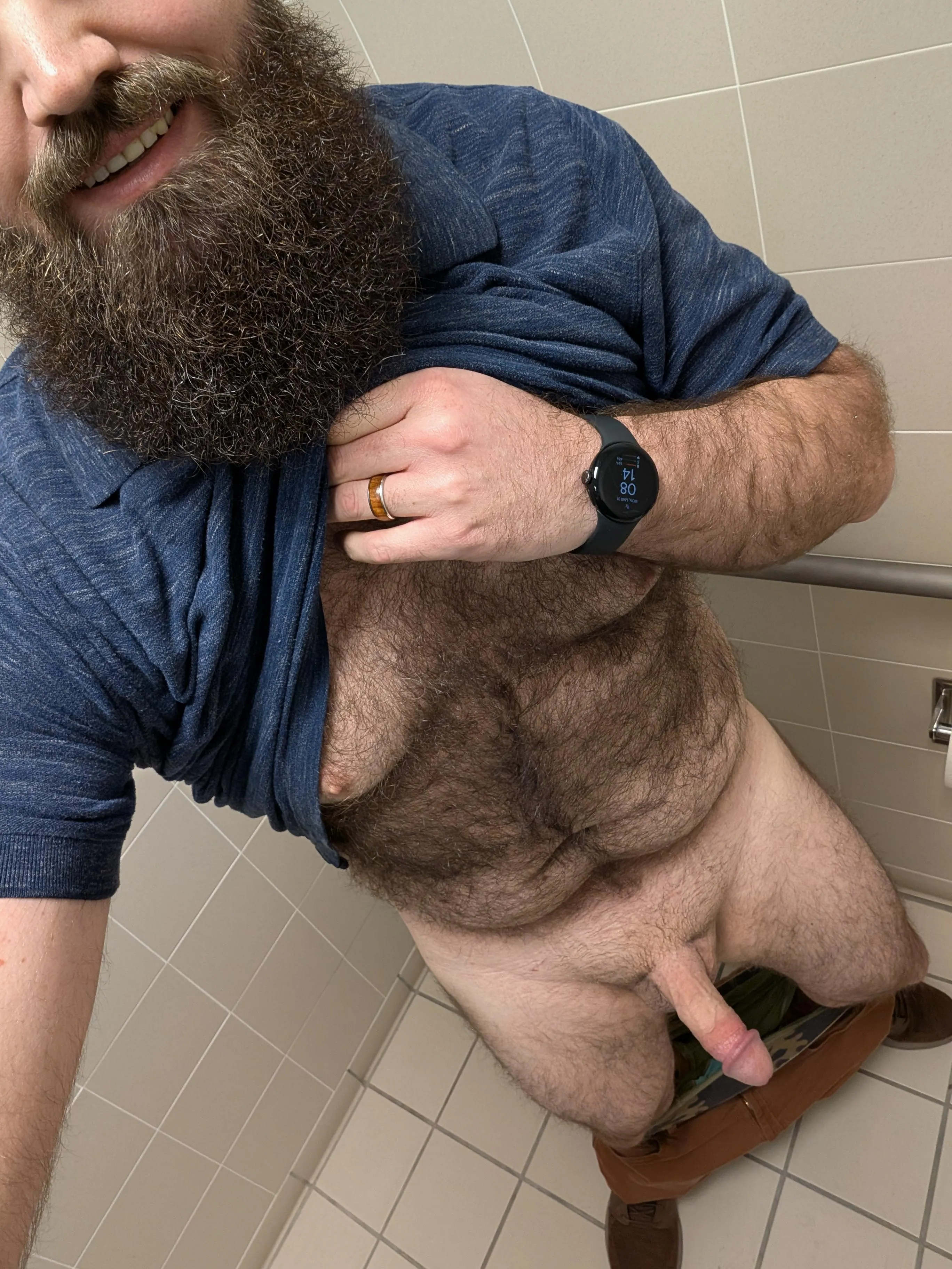 I'm sure you wonder why your IT guy is always slow to respond to your tickets on Monday mornings. 😏😈 posted by Sasquatch--GW