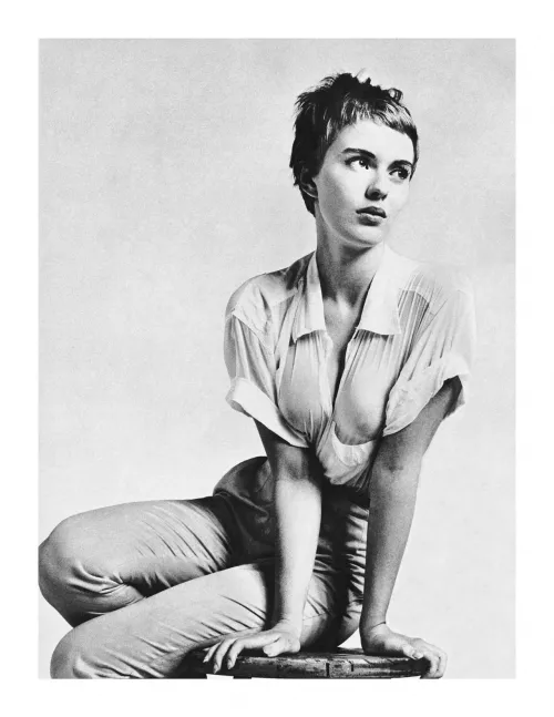 Jean Seberg (1960) by bil_sabab