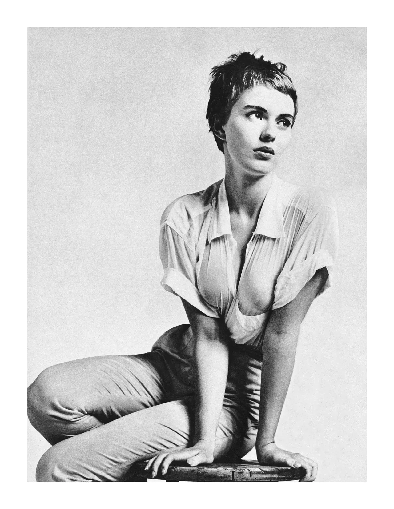 Jean Seberg (1960) posted by bil_sabab
