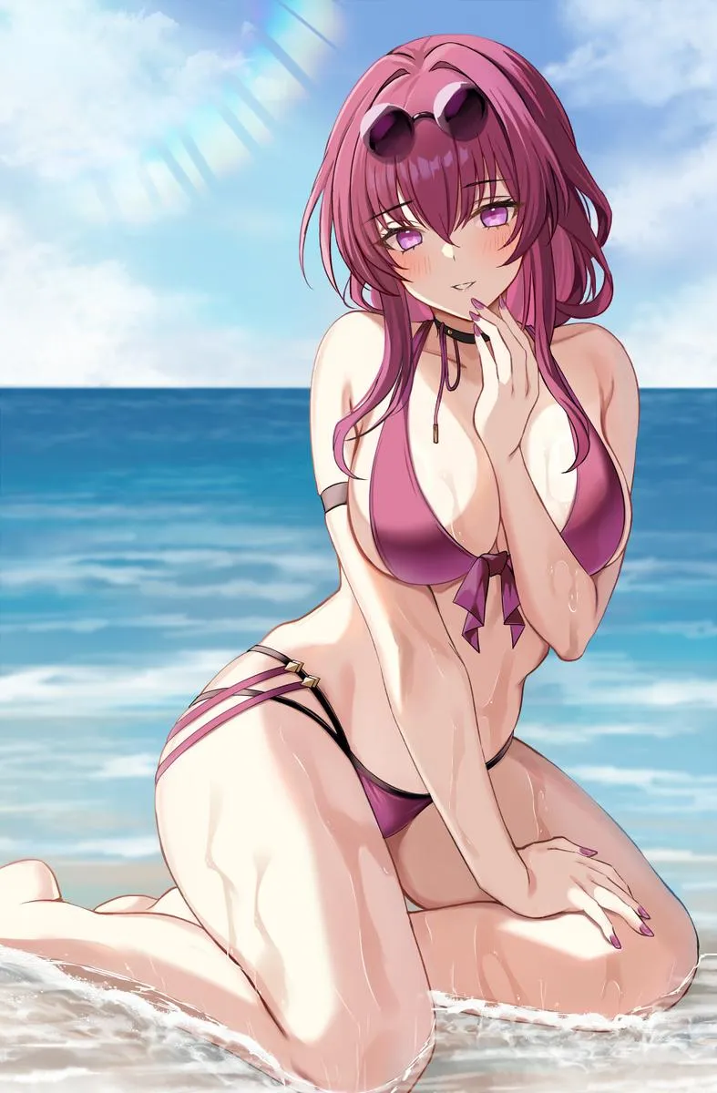 Kafka bikini posted by AnimeChan39