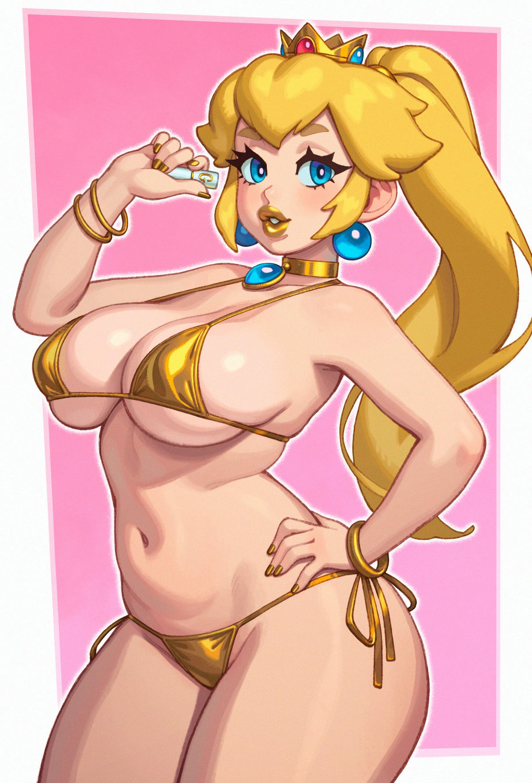 peach (rizdraws) posted by mrtecta