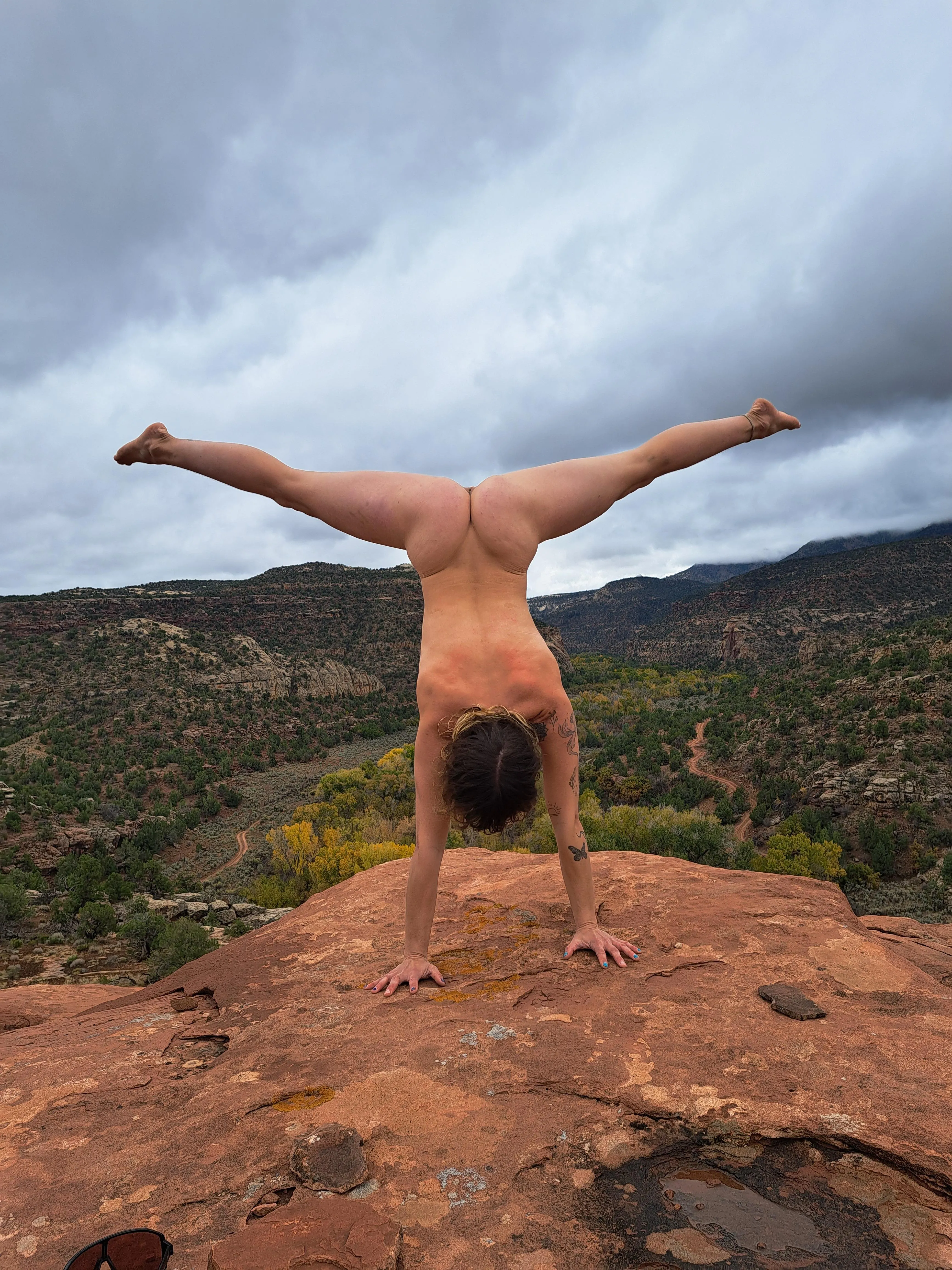 Playing in nature posted by spicyforestnymph