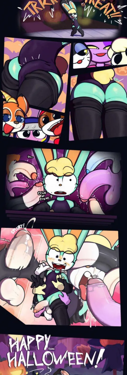 (rabbletnsfw) by Cerereril