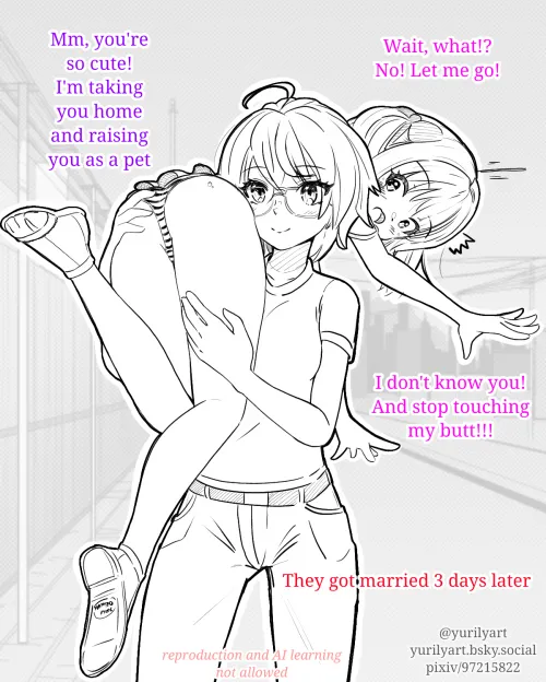 This is how I met your mother [original] by YurilyArt