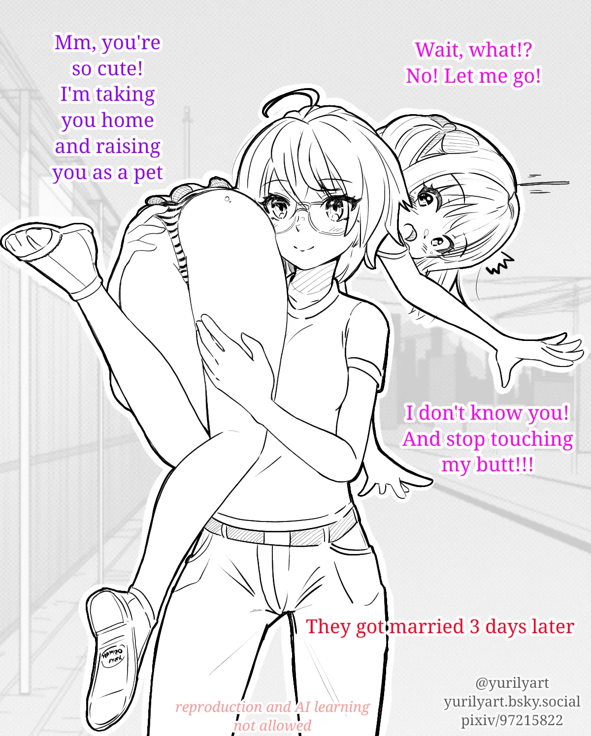 This is how I met your mother [original] posted by YurilyArt