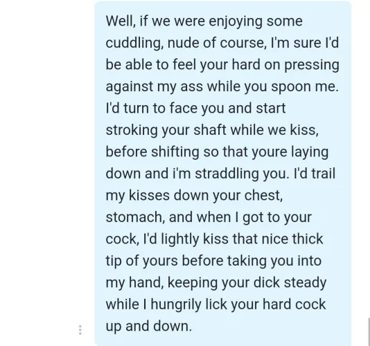 Time for some erotic sexting 🩷 by Ellieerotica2