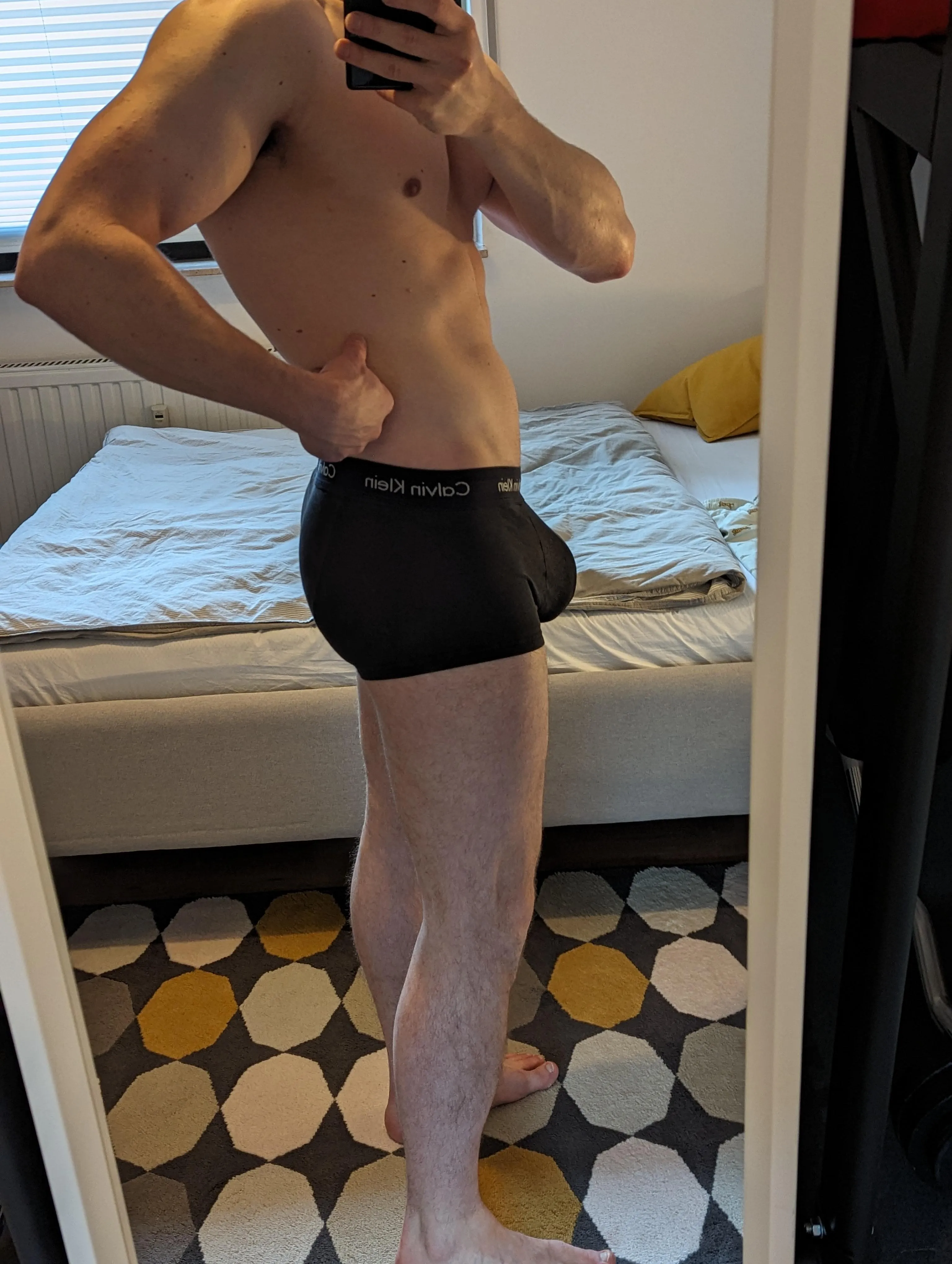 30 straight not fully hard posted by cecavec