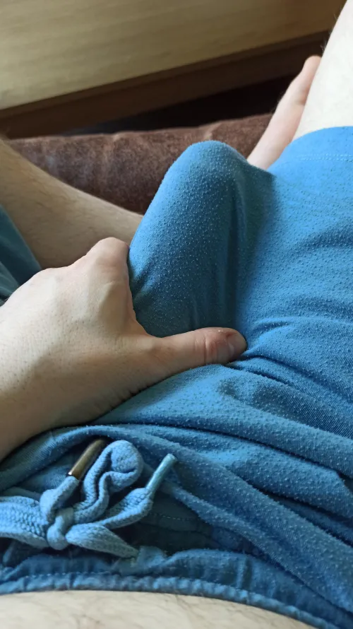 35, straight, working from home by throw3695