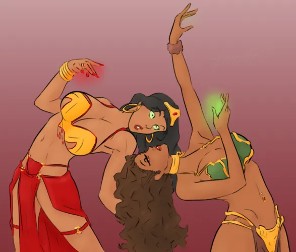 Art by (AWMBH) by Hypnothrowaway322