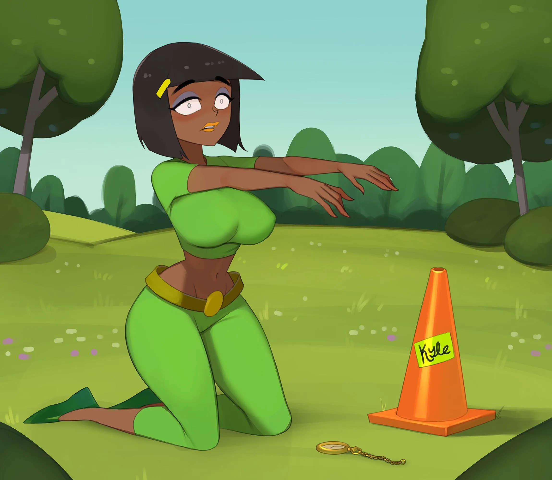 Art by (Barleyshake) posted by Hypnothrowaway322