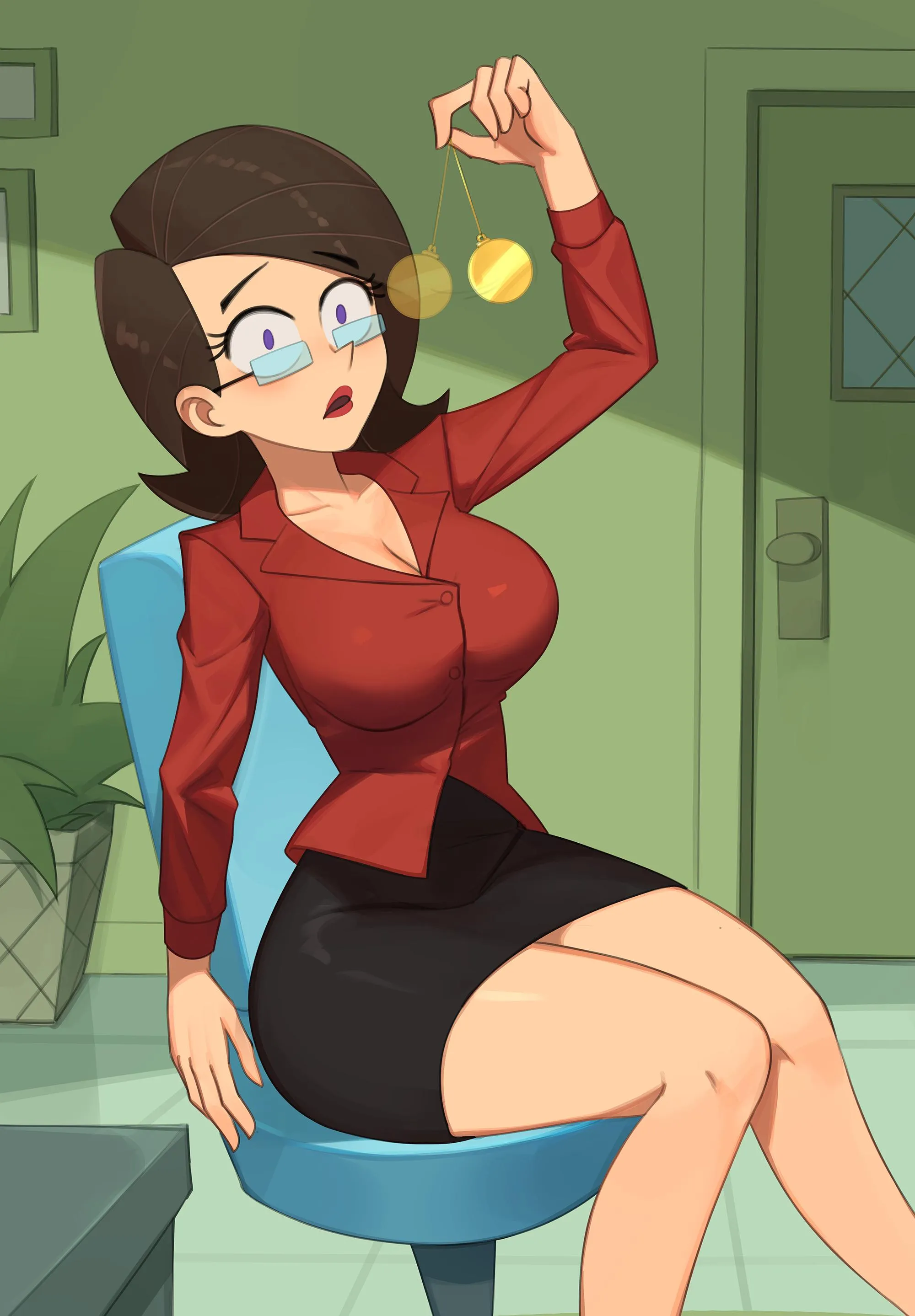 Art once again by (Barleyshake) posted by Hypnothrowaway322