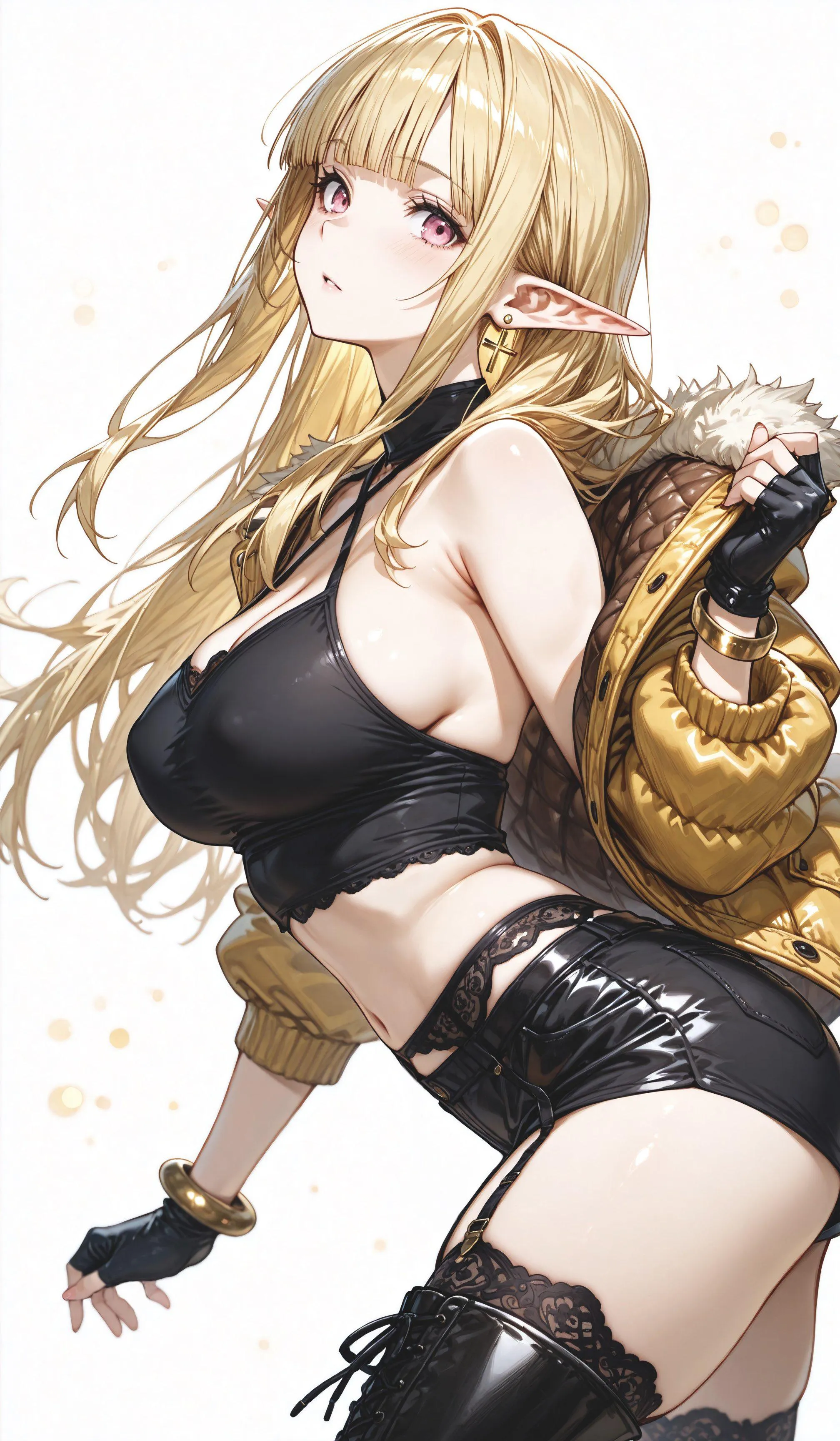 Blonde Elf posted by CheetahSperm18