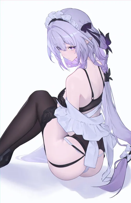 Castorice [Honkai Star Rail] by CheetahSperm18