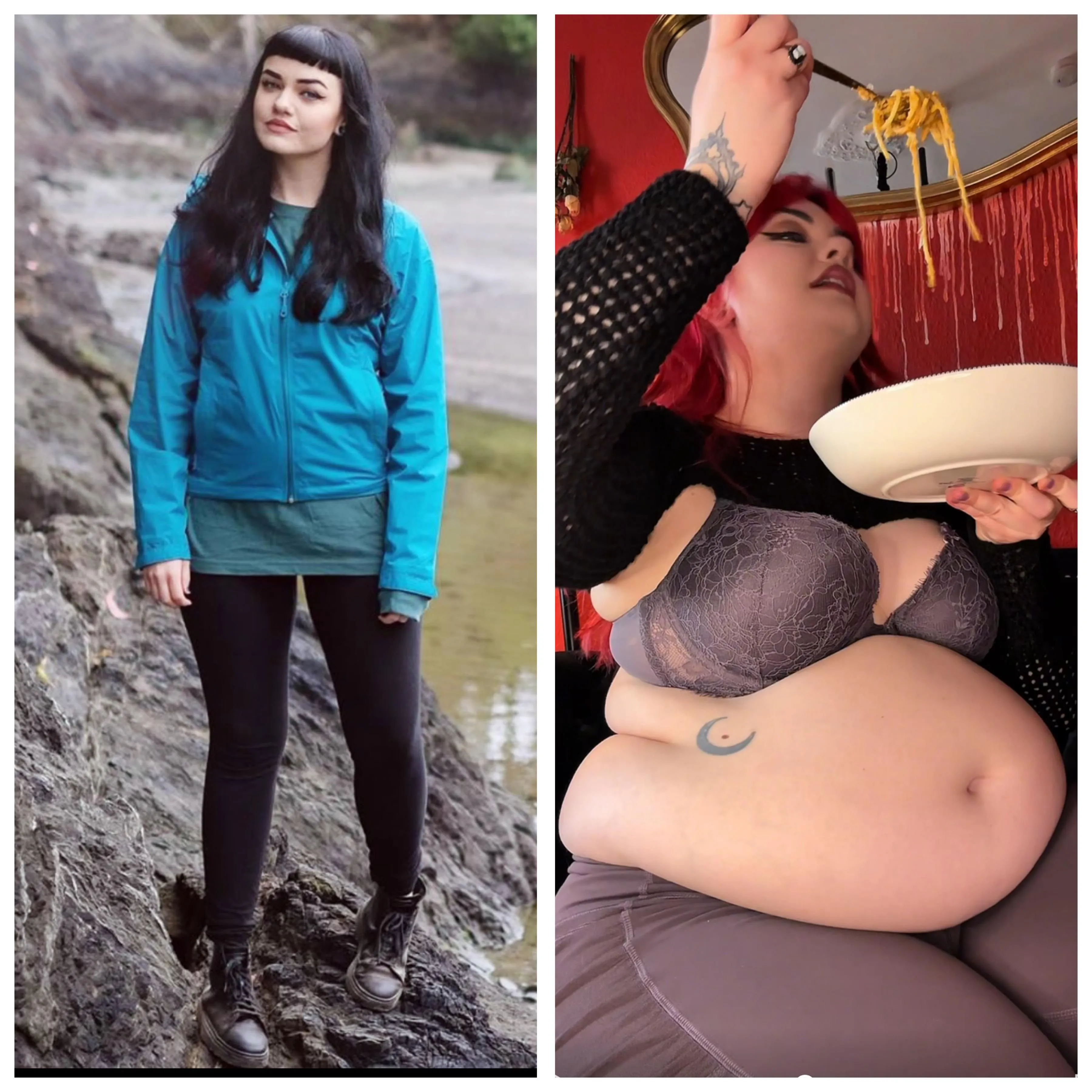 Do I look a bit different since 2020? posted by curvygothgf