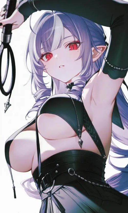 Dominatrix Vivian [Zenless Zone Zero] by CheetahSperm18