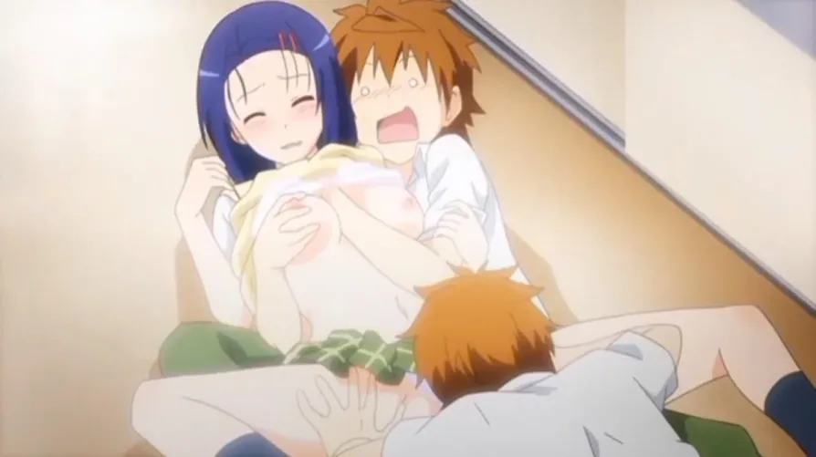 Double oopsie [to love ru] by Nervous-Funny-4453